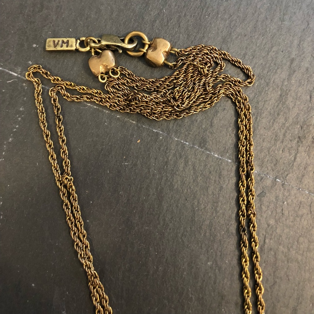 Vanessa Mooney Chain Necklaces